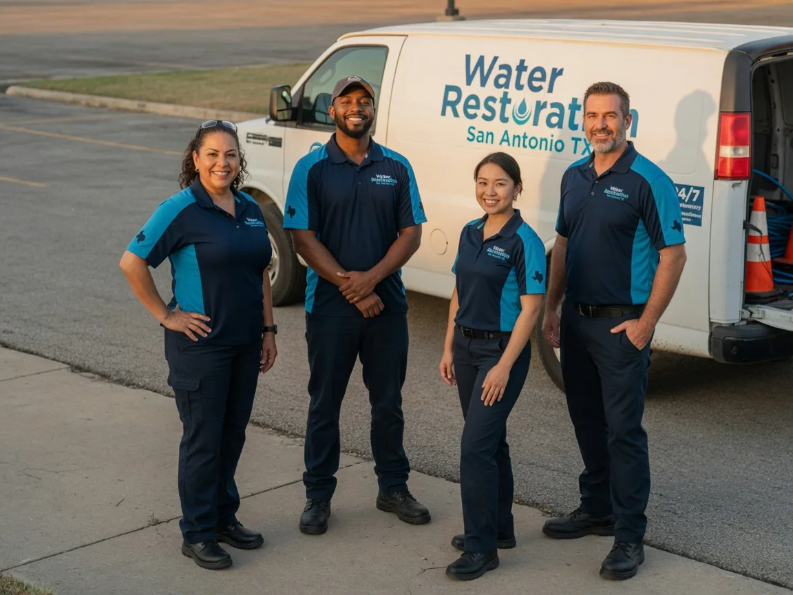 Water Damage Repair company in Nordheim, TX