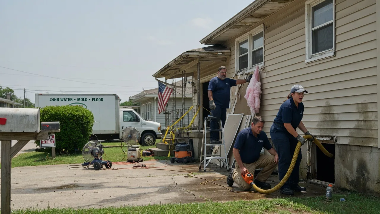 Water Damage Repair in Nordheim, TX near me